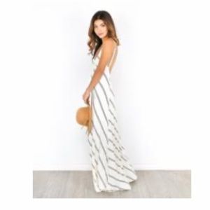 Vici Collection Go Around Maxi Dress
